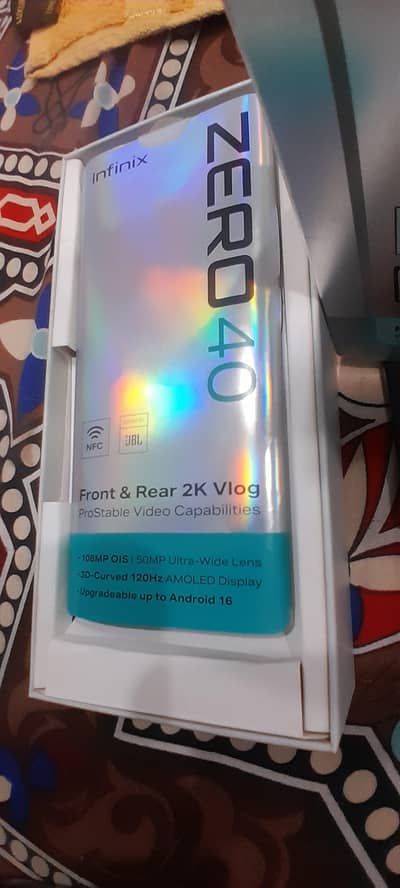 Infinix Zero 40