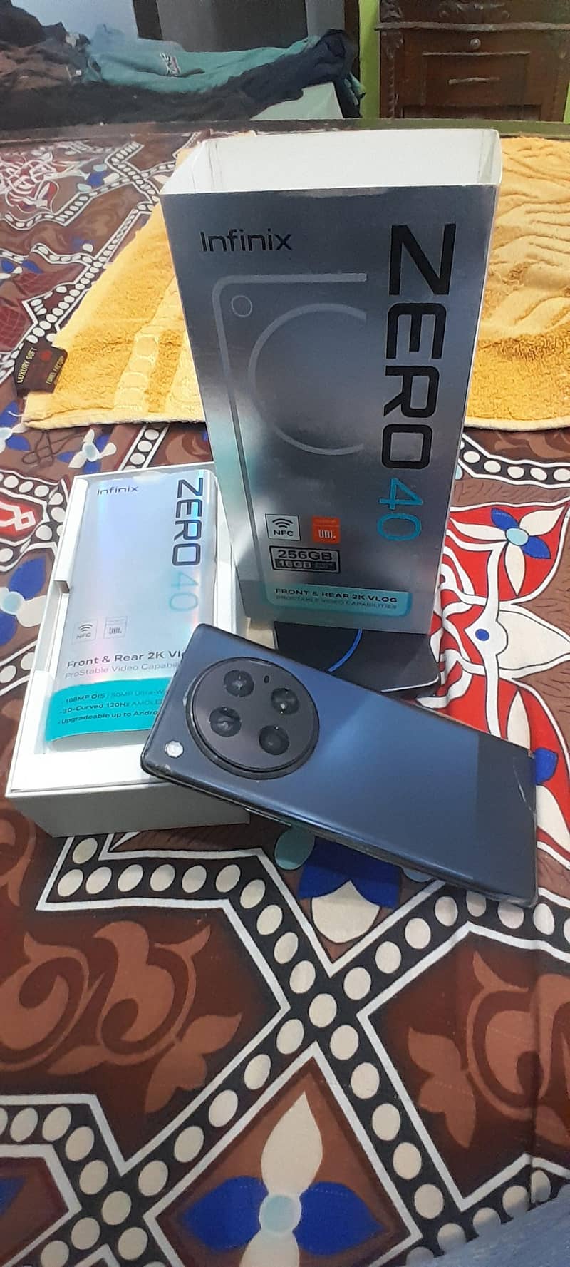 Infinix Zero 40 1