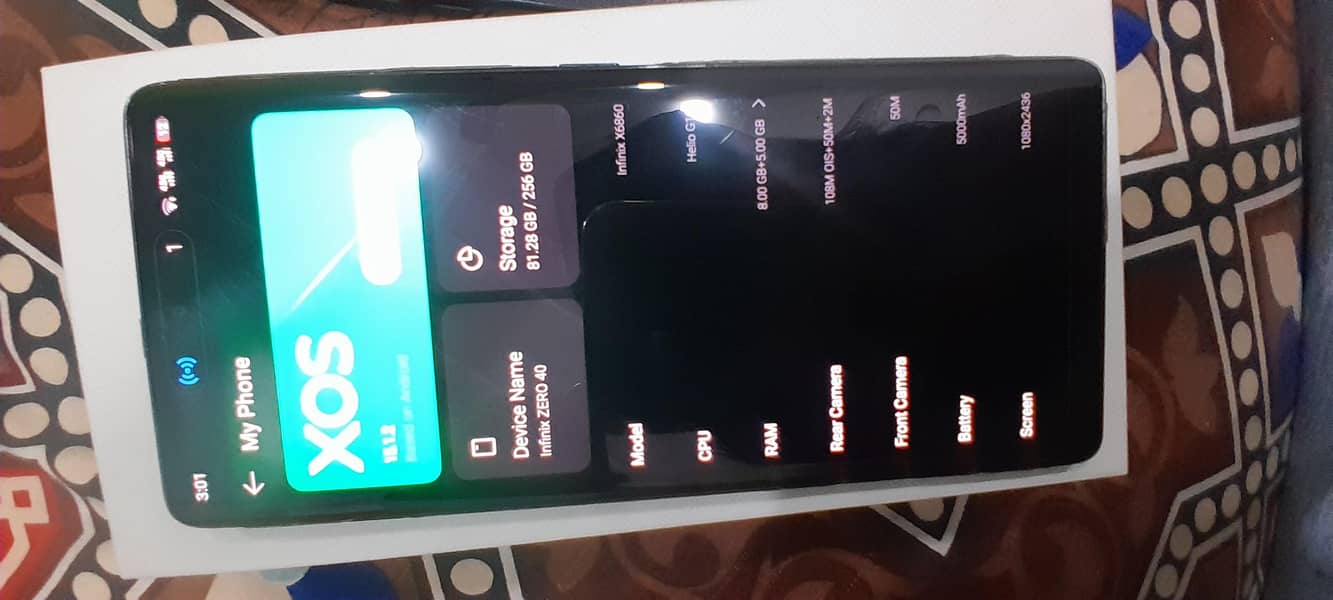 Infinix Zero 40 3