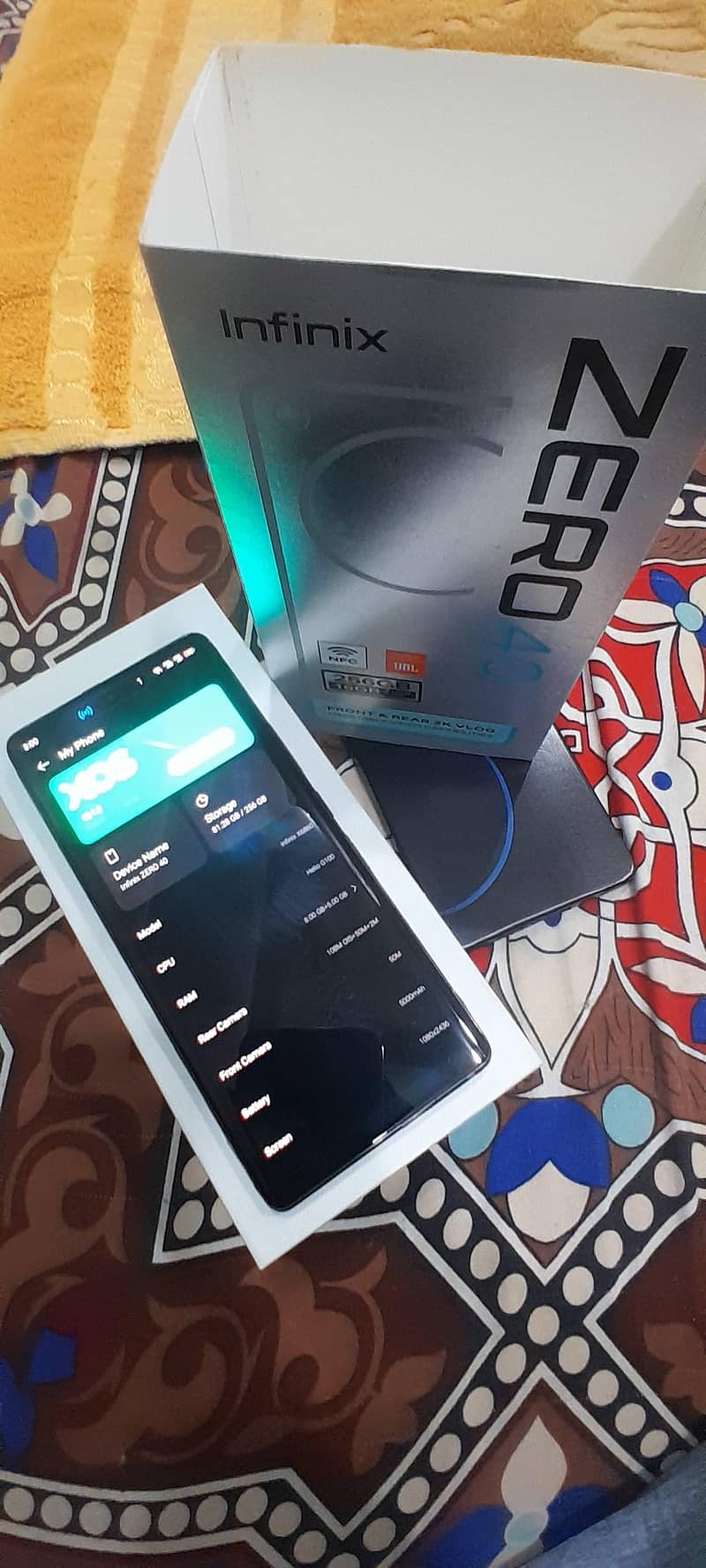 Infinix Zero 40 8