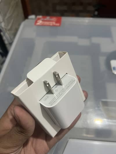 Original Iphone 20 watt fast charger 2 pin