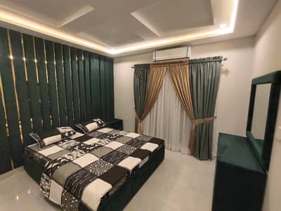 2 Bedrooms Furnished Apartment For Rent In Iqbal Block Bahria Town Lahore