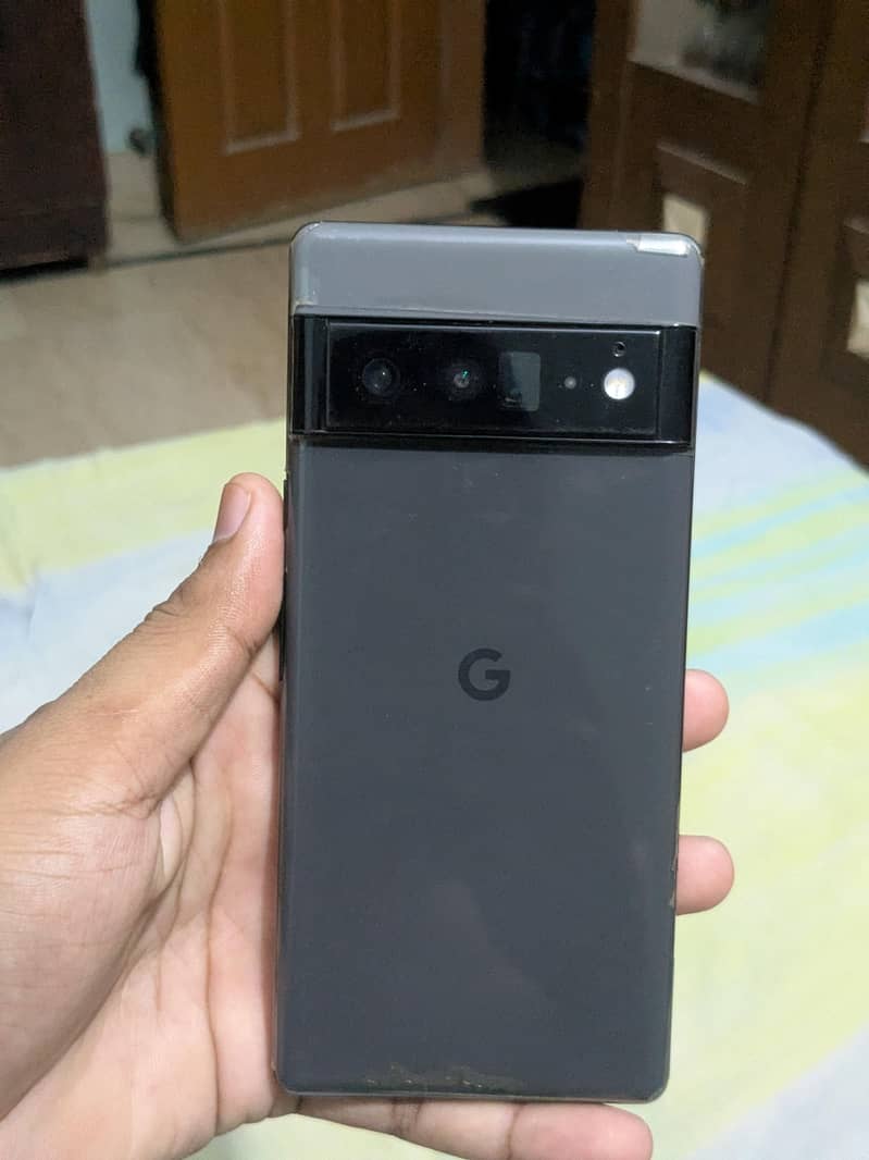 Google Pixel 6 Pro 5