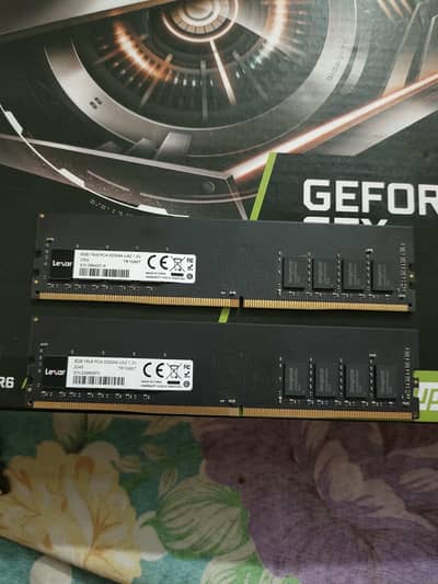 Lexar 2x 8GB DDR4 3200MHZ | SAMSUNG 512GB NVME GEN 4