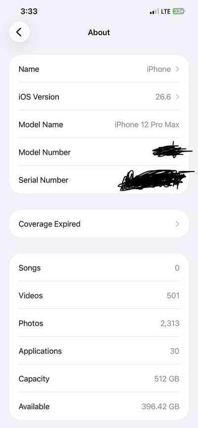 iPhone 12 pro maxx 512 gb Grey color 89 health