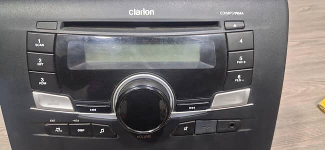 Suzuki Wagon R original Clarion MP3/ CD player original with Bluetooth