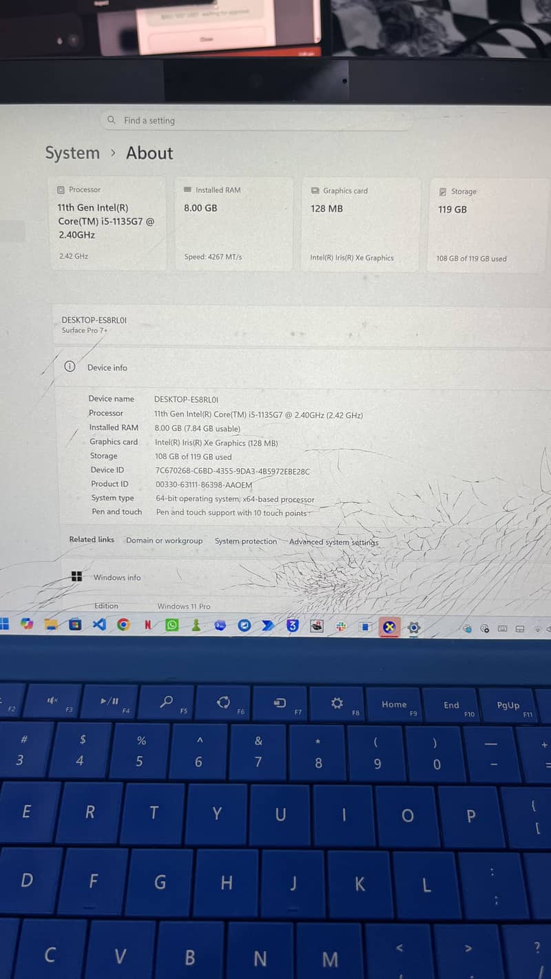 Microsoft Surface Pro 7 Plus 5