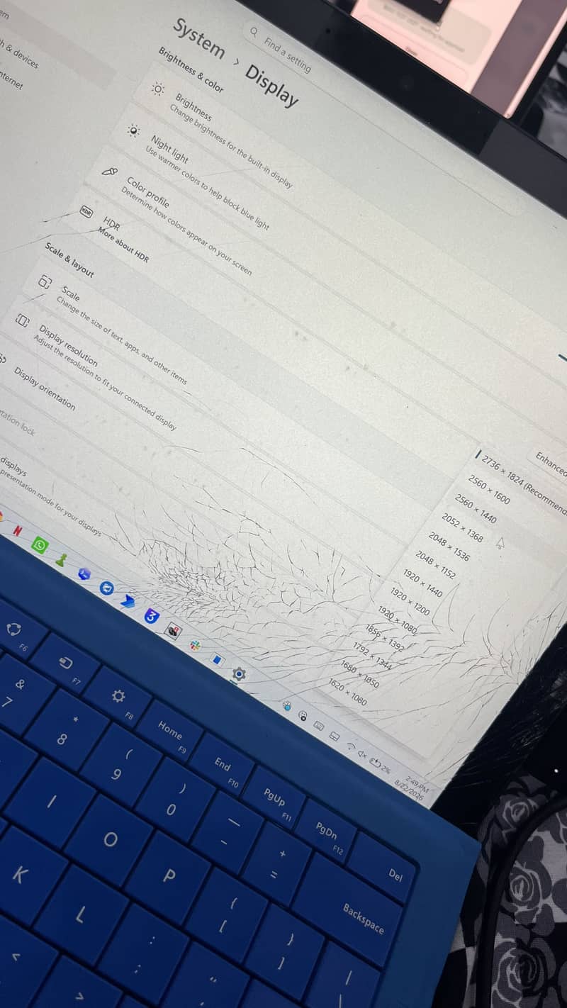 Microsoft Surface Pro 7 Plus 6