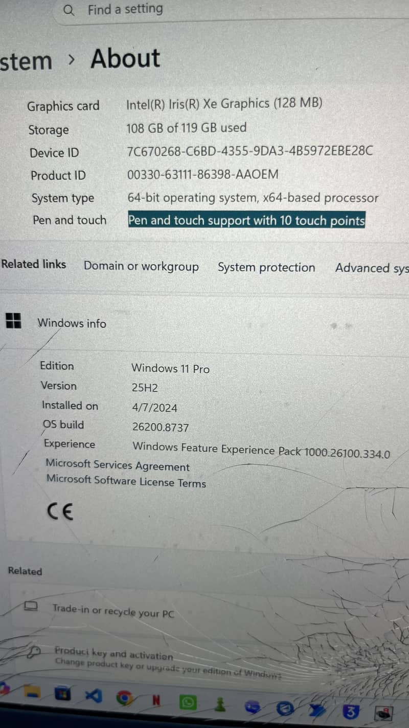 Microsoft Surface Pro 7 Plus 10