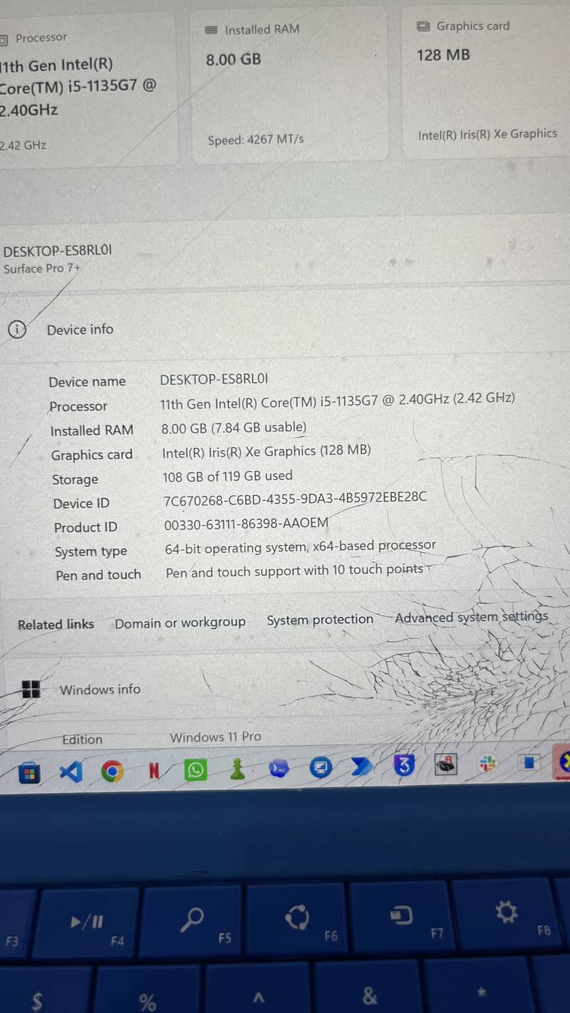 Microsoft Surface Pro 7 Plus 16