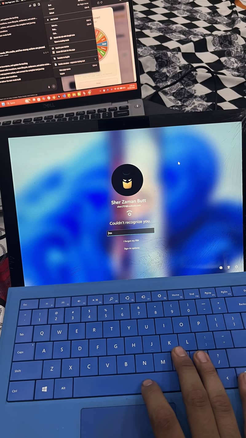 Microsoft Surface Pro 7 Plus 17