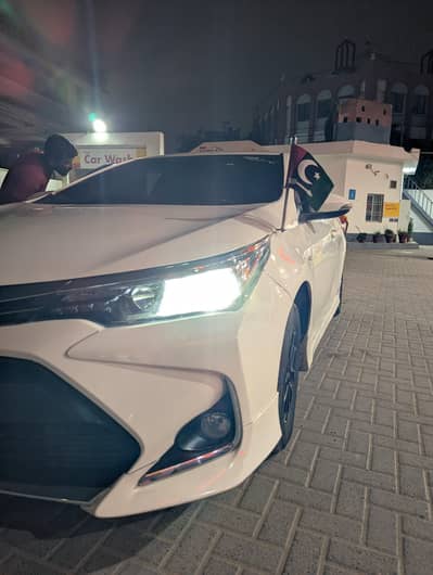 Toyota Corolla GLI 2017 urgent sale