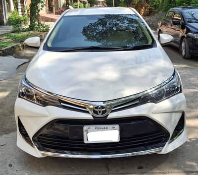 Toyota Corolla Altis 2020 December