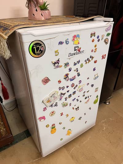 Room Fridge Dawlance Single Door