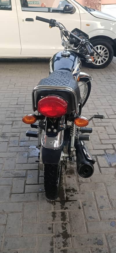 Honda 125 2025 Model