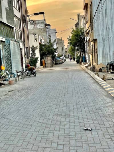 West Open Plot For Sale In ROK CO-OPERATIVE HOUSING SOCIETY SCHEME 33 KARACHI
