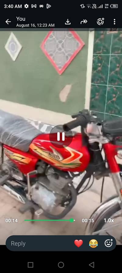 cg 125