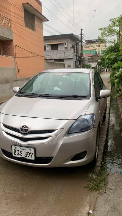 Toyota Belta 2012