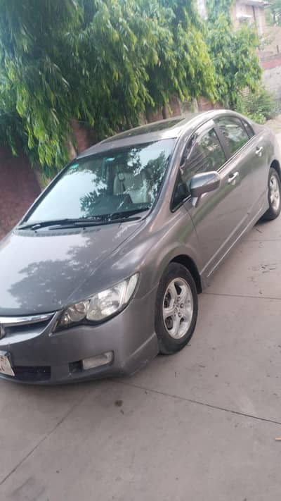 Honda Civic  reborn 2007