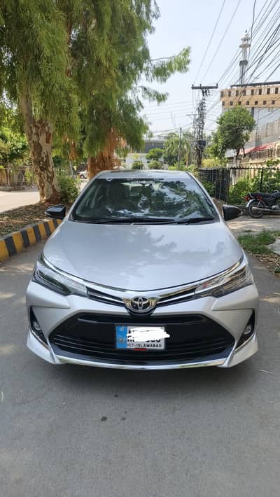 Toyota Altis Grande 2021 BLACK ROOM