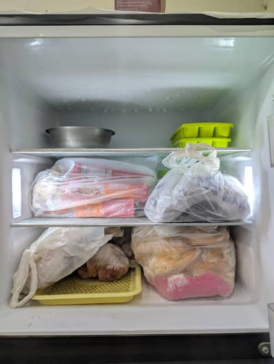 Haier Investor fridge Large size