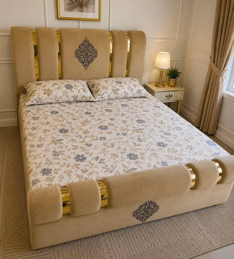 new bed set 0