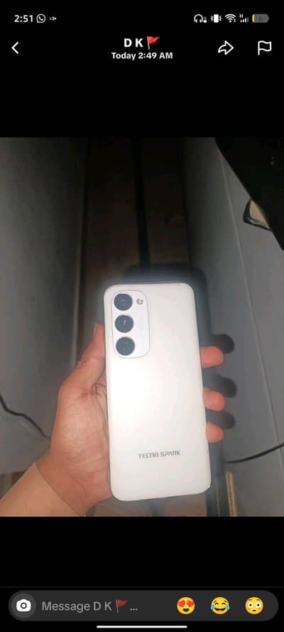 Tecno spark 40 pro plus with chargar no box