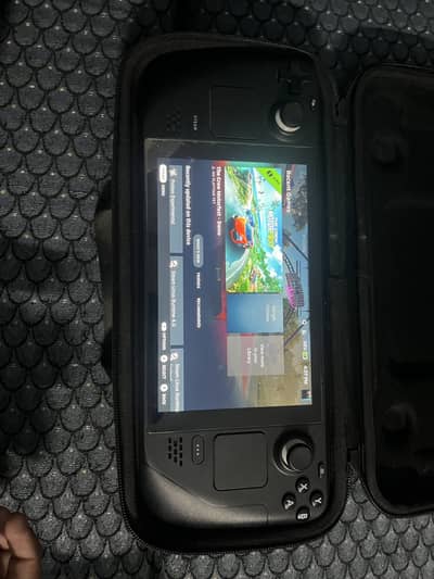 Stream deck