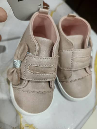 George baby shoes