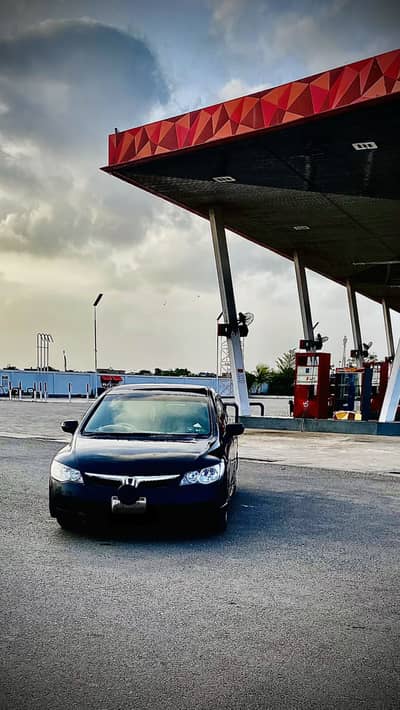 Honda Civic Prosmetic 2011