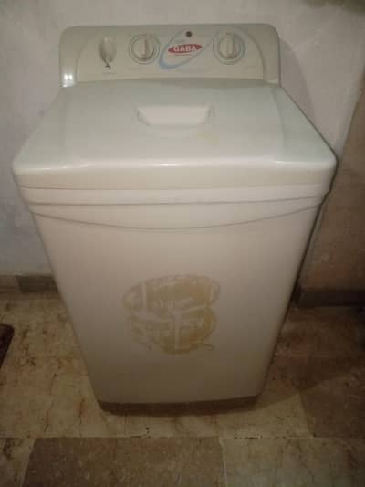 Gaba Washing Machine