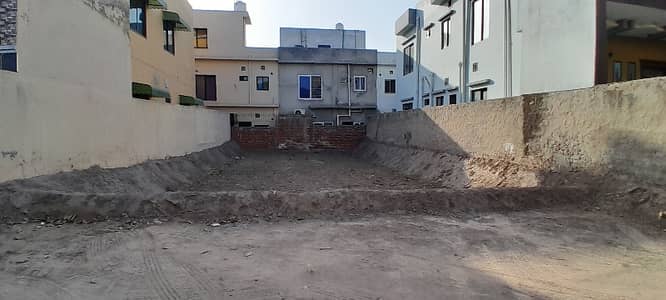 On Excellent Location 5 Marla Residential Plot Is Available For sale