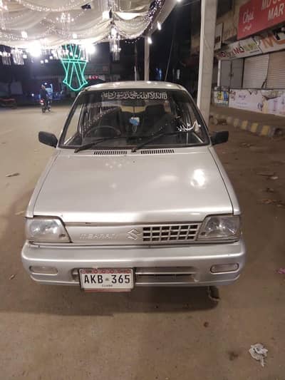 Suzuki Mehran VXR 2006
