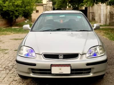 Honda Civic EXi 1998 (best as city,suzuki cultus alto mehran baleno)