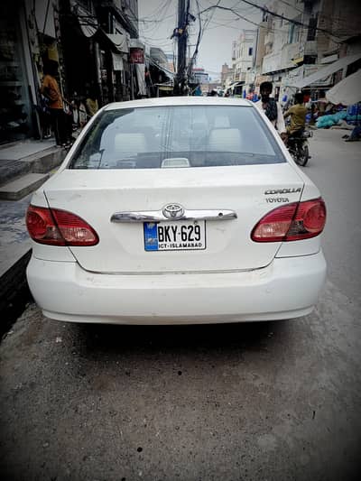 Toyota Corolla XLI 2005