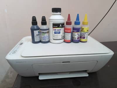 hp deskjet 2710 printer and inks