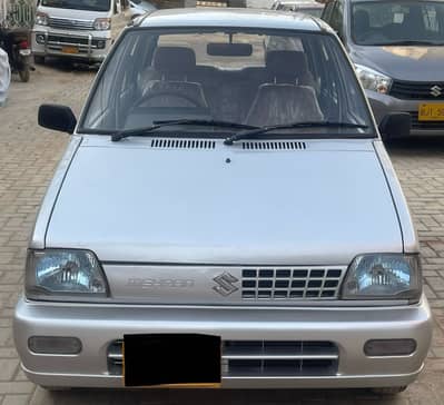 Suzuki Mehran VXR 2018