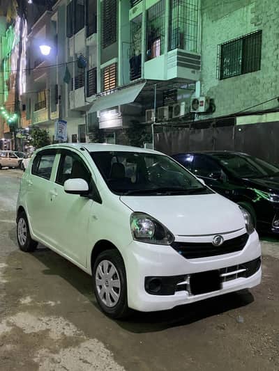 Daihatsu Mira 2015-18