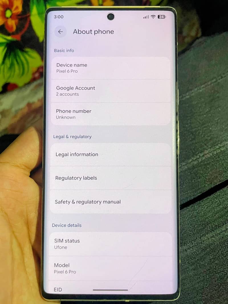 Google Pixel 6 Pro 2