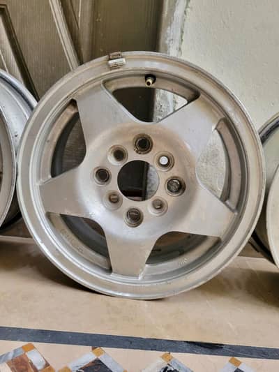 Japanese Light weight 13 inch rims up for grab