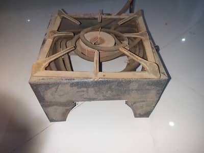 Desi gas stove (chulha) with pipe, like new