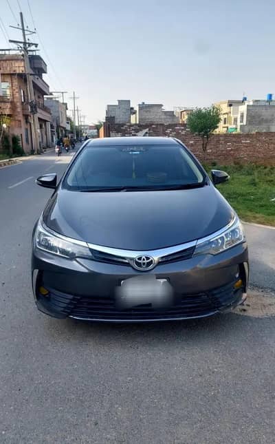 Toyota Corolla GLI 2019 I vtec mannual ||Home driven