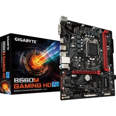 gigabyte B560M Motherboard for intel 10,11th gen Box Packed