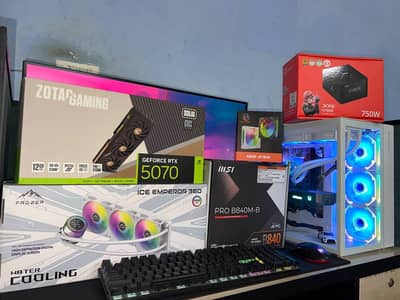 Gaming Pc | New RTX 5070 12GB | Ryzen 5 7500F | 16GB DDR5