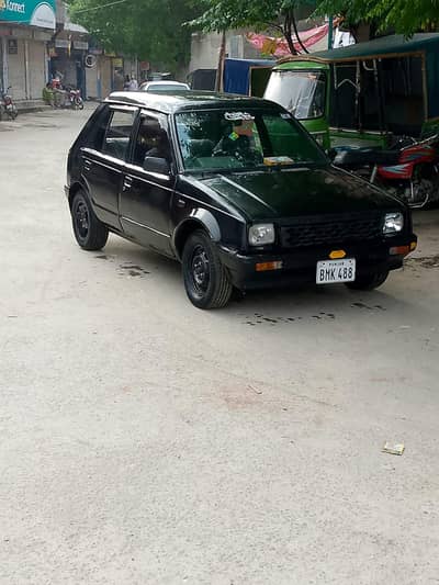 DAIHATSU CHARADE ( 1984) model 92 register 350 sa qareeb deal ho gi