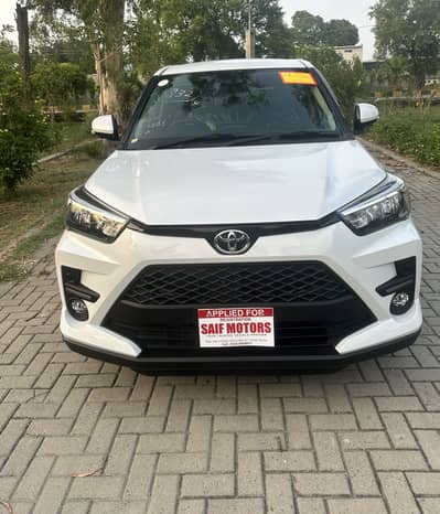 Toyota Raize 2026 fresh import