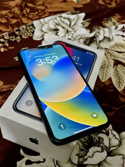I phone X (256gb) PTA Approved