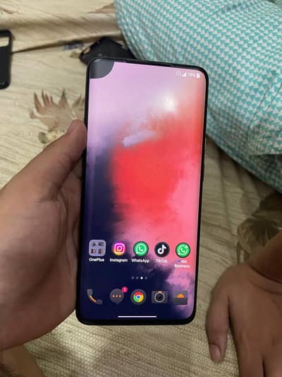 One Plus 7T Pro McLaren edition 12gb 256gb PUBG 90 fps