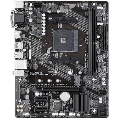 gigabyte a320 motherboard and Ryzen 2400G processor