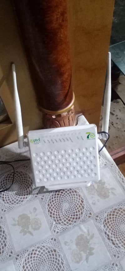 Ptcl Router Excelent condition